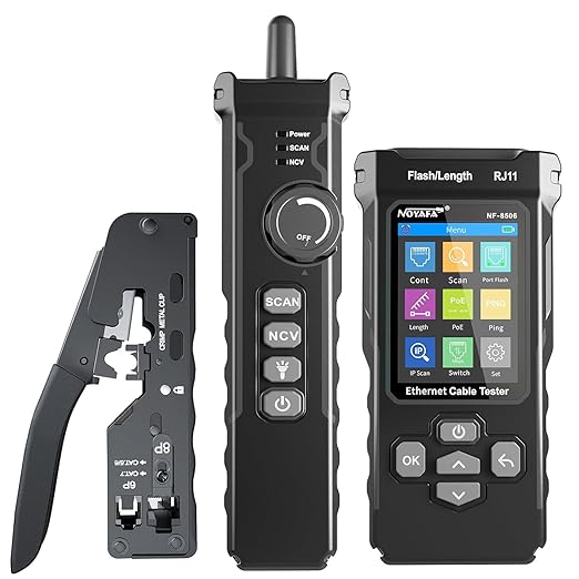 NOYAFA NF-8506 Network Cable Tester by NOYAFA