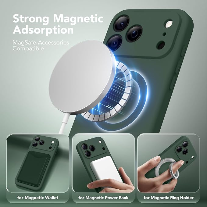 Magnetic for iPhone 17 Pro Max Case, Compatible - Image 2