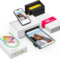 Liene M100 4x6'' Photo Printer, Phone Printer 100 Sheets & 3 Cartridges by Liene
