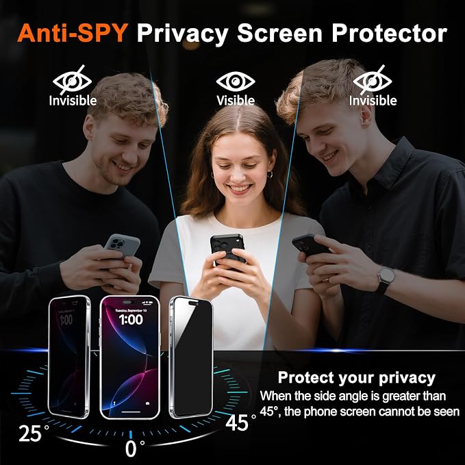 Magnetic for iPhone 14 Pro Max Case Clear - Image 7