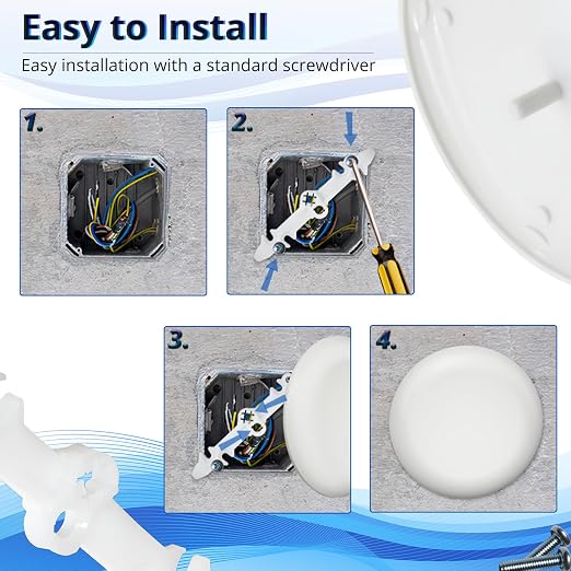 MAKERELE CP3540 Round Ceiling Cover Plate - Image 7