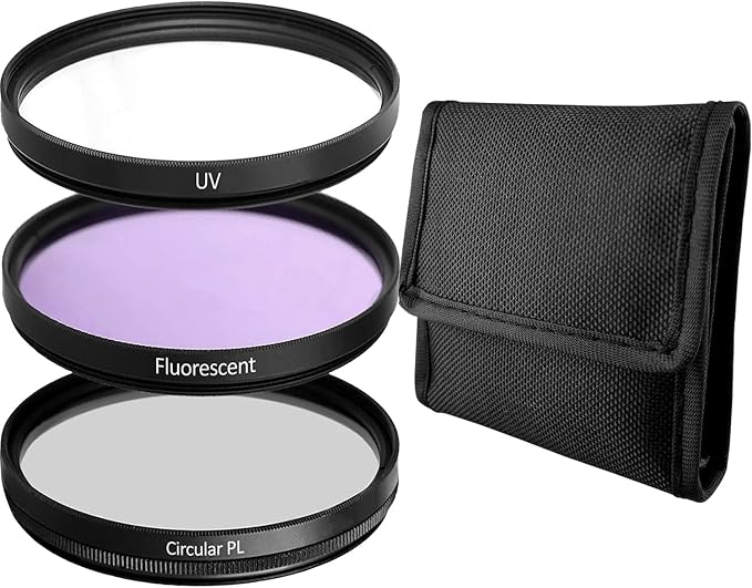 58MM Lens Filter Kit Bundle Pro by Acuvar