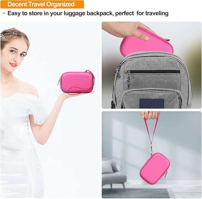 Elonbo Carrying Case for KODAK Step Instant Smartphone Photo Printer, Portable - Image 6