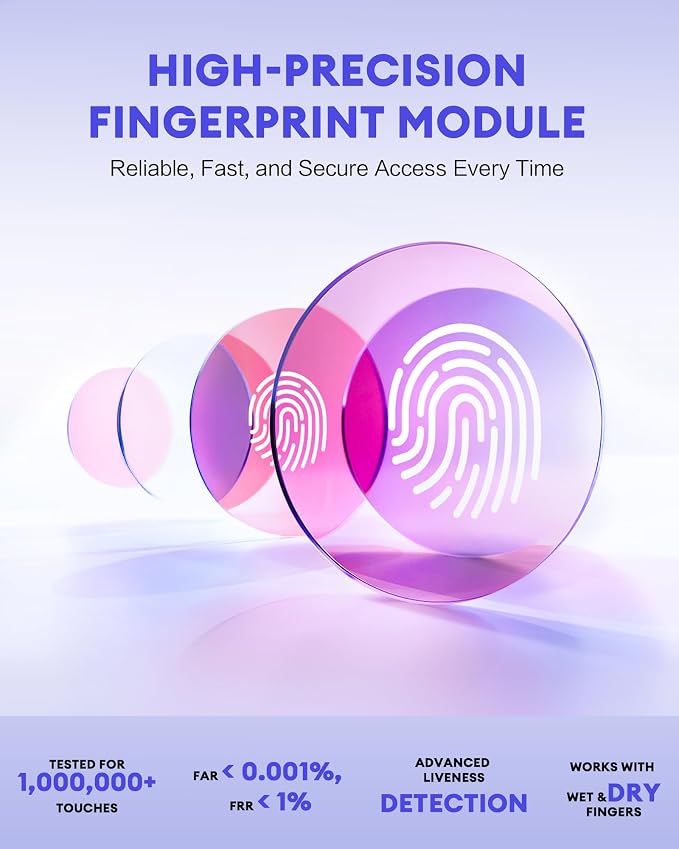 NGTeco APP-Based Time Clock, Fingerprint & PIN Time Clocks - Image 3