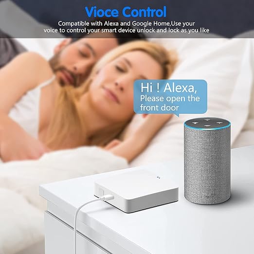 Smart Multi-Mode Gateway: ZigBee 3.0 & Bluetooth & Mesh Hub, App Remote Control - Image 4
