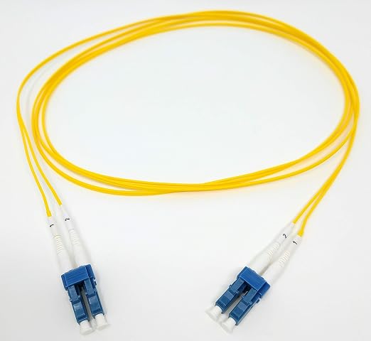 17 Meter Singlemode Duplex 1.2mm Ultra High Density Fiber Optic Cable - Image 2