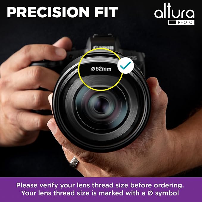 Altura Photo 52mm Lens Filter Kit - Image 7