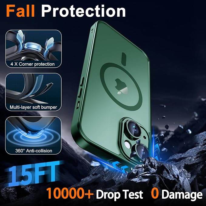 for iPhone 14 Case with Privacy Screen Protector and Camera Protection - Image 5