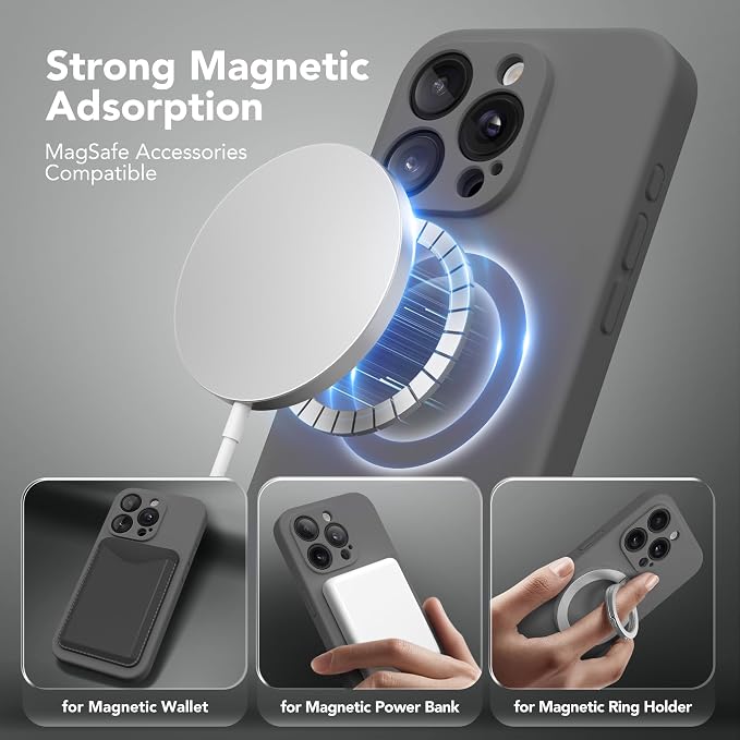 Magnetic for iPhone 13 Pro Case, Compatible - Image 2