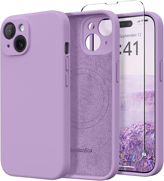 Magnetic for iPhone 15 Case, Compatible by SUYDANBOX