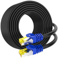Cat 8 Ethernet Cable 20 ft, 10 ft 15 ft 25 ft 30 ft 50 ft 100 ft Heavy Duty by AoforzTech