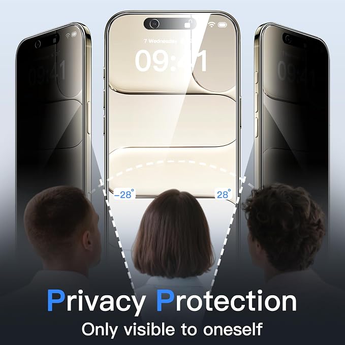 JETech Privacy Screen Protector - Image 3
