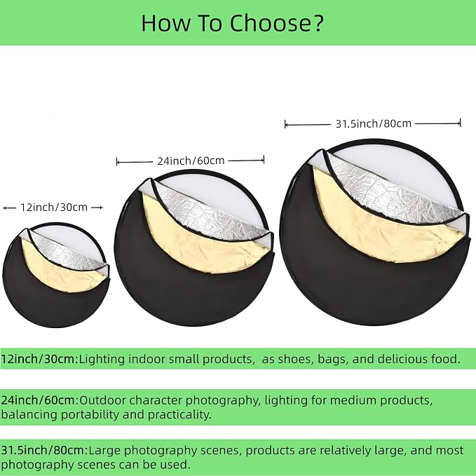 5-in-1 Photography Reflector 32" - Image 3