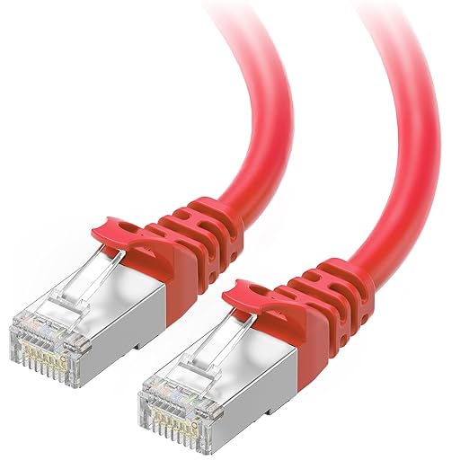 Cable Matters 10Gbps Snagless Shielded Cat 6A Ethernet Cable - 50ft by CableMatters