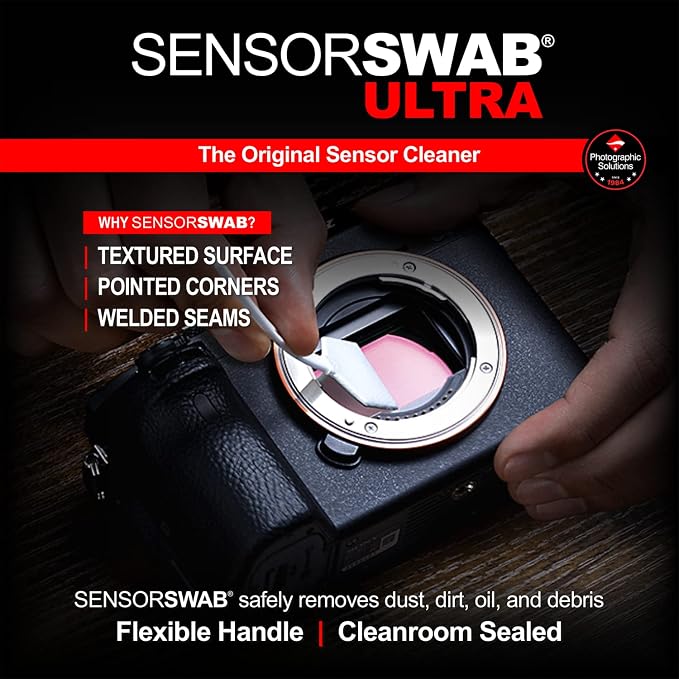 Photographic Solutions Sensor Swab Ultra 33mm Type-4 Digital Imaging Sensor - Image 2