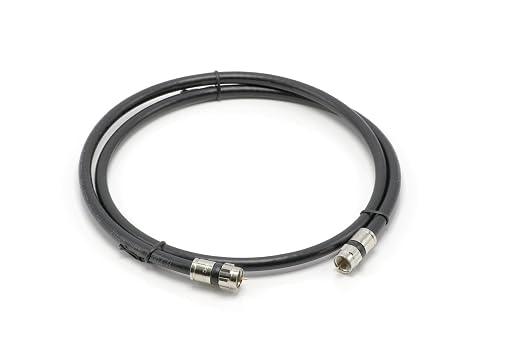 THE CIMPLE CO Solid Copper Coaxial Cable 1.5 FT by THECIMPLECO