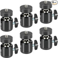 Mini Ball Head 360 Rotatable Ball Heads Camera Mount Adapter, Compatible by Aiuieaa