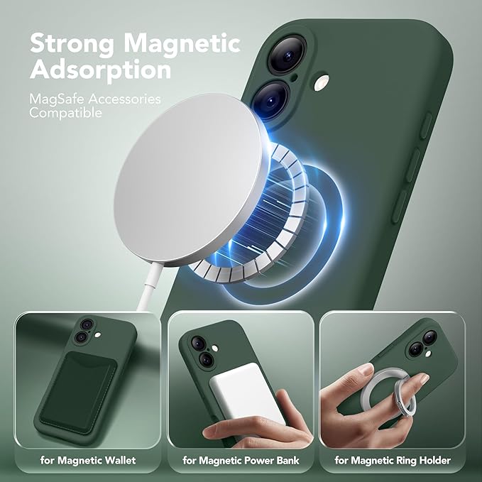 Magnetic for iPhone 16 Case, Compatible - Image 2