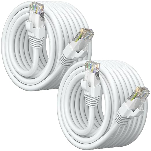 Maximm Cat 6 Ethernet Cable 50 ft by MaximmCable