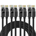 Cat 6 Ethernet Cable 15 ft, Indoor/Outdoor High Speed 10Gbps Internet Cable by Unknown