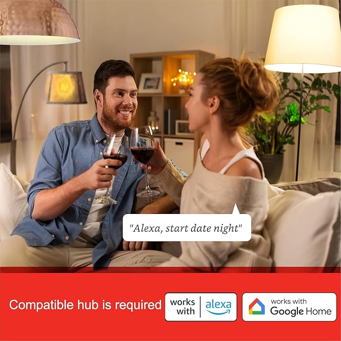 Sengled Zigbee Smart Light Bulbs, Smart Hub Required, Works - Image 4