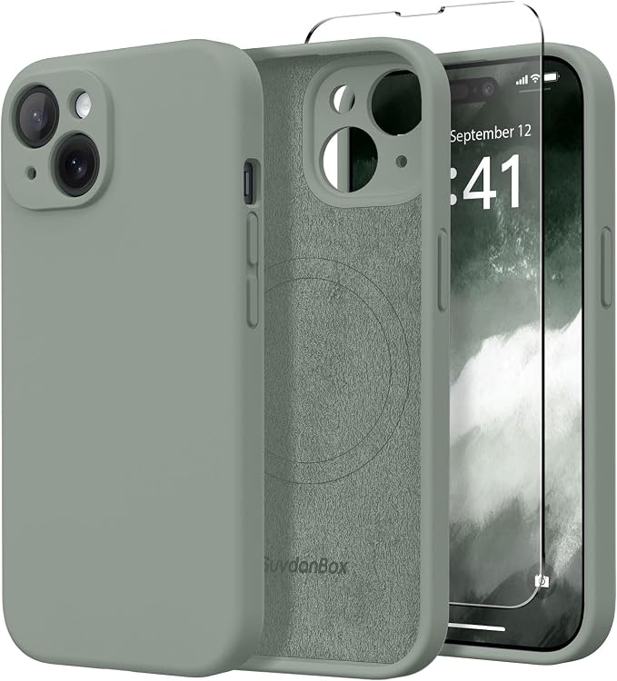 Magnetic for iPhone 13 Case, Compatible by SUYDANBOX
