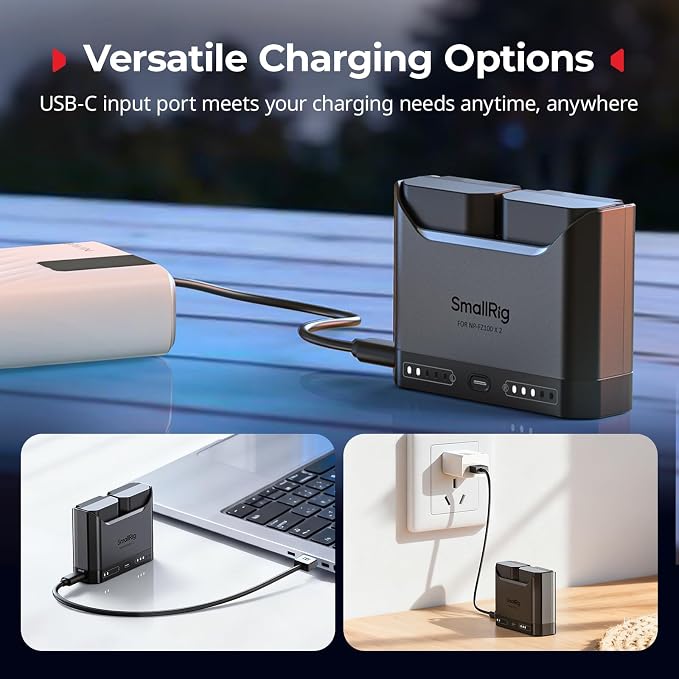 SMALLRIG NP-FZ100 Battery Charger - Image 6