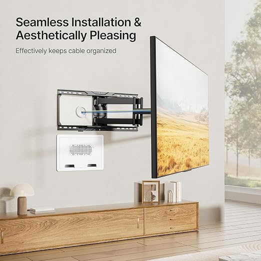 17" in-Wall Media Box, Recessed Outlet Wall Box, Structured Media Enclosure - Image 4