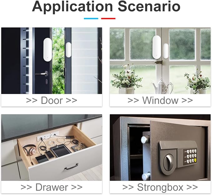 WiFi Door/Window Sensor: Smart Contact Sensor - Image 7