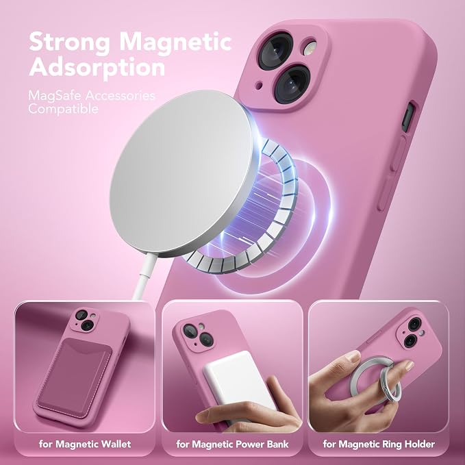 Magnetic for iPhone 15 Case, Compatible - Image 2