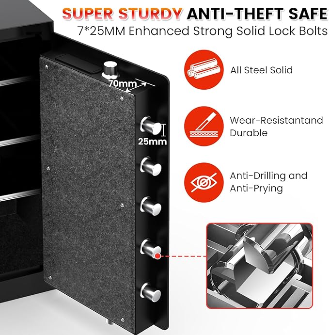 35 Mins Fireproof Safe - Image 5
