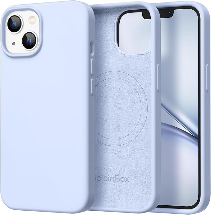 GolbinBox Magnetic for iPhone 15 Case, Compatible by GolbinBox
