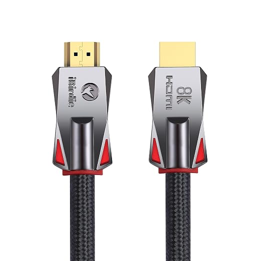 iBirdie 8K Fiber Optic HDMI Cable 328 Feet 100 Meter 300, Active Unidirectional by iBirdie