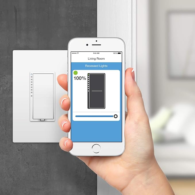 Insteon Smart Dimmer Wall Switch, 2477D - Image 2