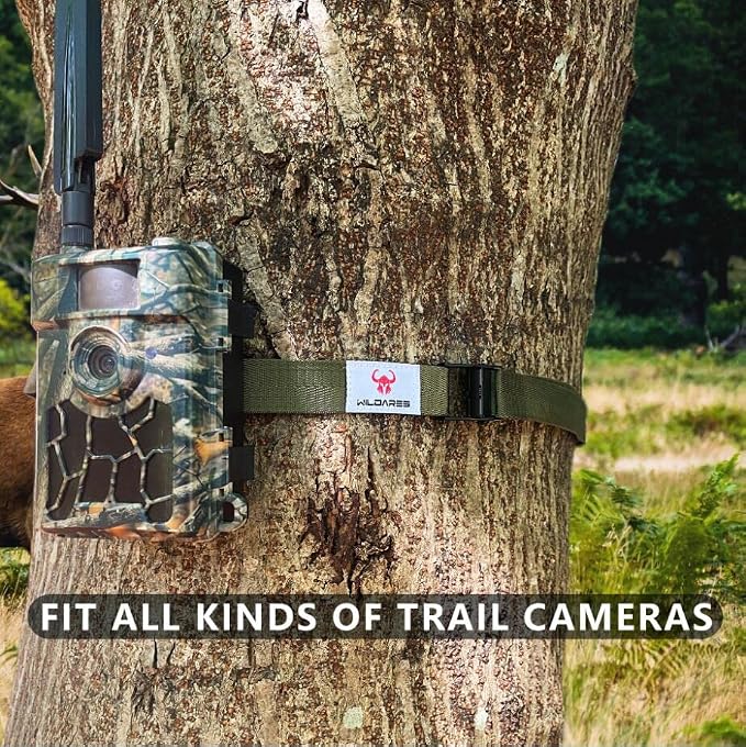 Trail Cam Straps, Game Camera Strap - Image 4