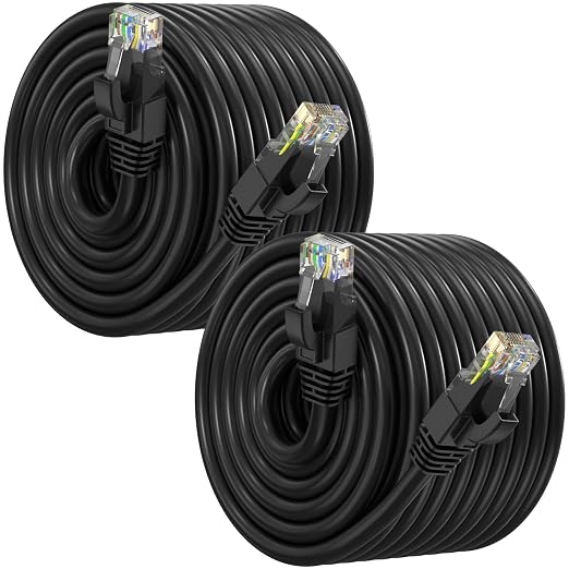 Maximm Cat 6 Ethernet Cable 250 ft by MaximmCable