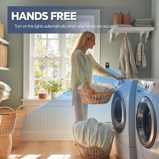 ECOELER Motion Sensor Dimmer Electrical Switch, in-wall Dimmer Light Switch - Image 4
