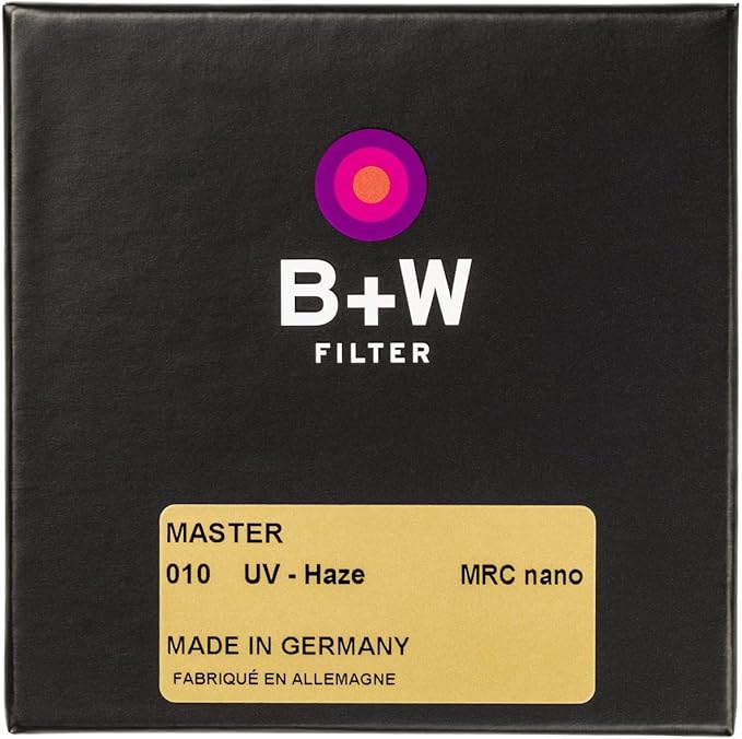 B+W 49mm Master UV Haze MRC Nano 010M Glass Filter - Image 3