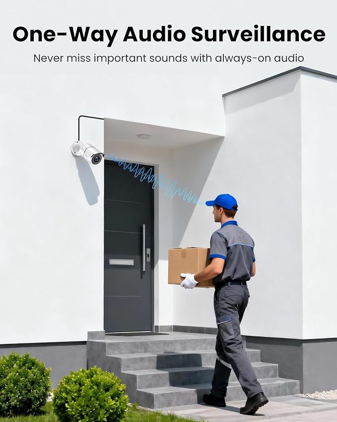 ZOSI 16 Channel Wired Security Camera System - Image 4