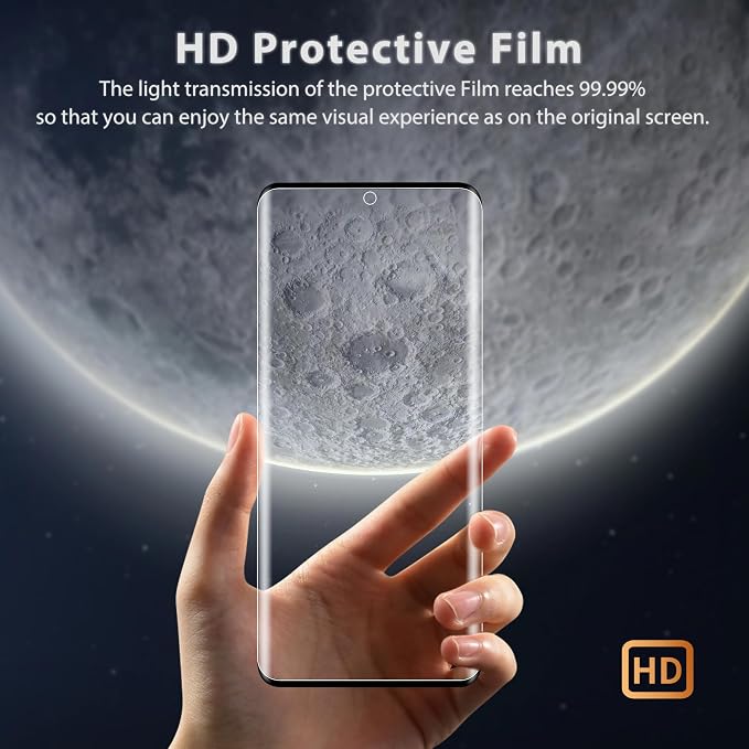 2 Pack for Google Pixel 7 Pro Screen Protector + 2 Pack Camera Lens Protector - Image 7