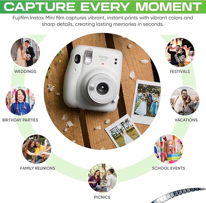 Fujifilm Instax Mini Instant Camera Film - Image 8