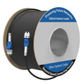 800M/2625FT LC to LC Armored Outdoor Fiber Optic Cable, Single Mode Duplex by Unknown