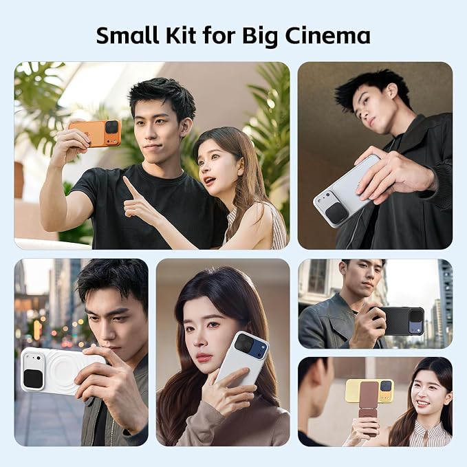 SmallRig Square ND & Black Mist Filter Kit - Image 8