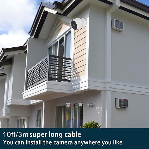 iTODOS 10ft/3m Weatherproof Charging Cable - Image 5
