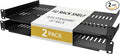 StarTech 2-Pack 1U Server Rack Shelf, Vented Rackmount Cantilever Tray by StarTech