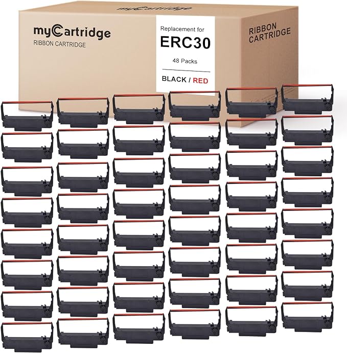 myCartridge Compatible Ribbon Cartridge Replacement ERC30 ERC-30 ERC 30 34 38 by myCartridge