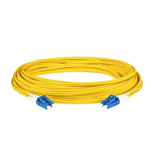 SpeedyFiberTX – 1-Pack 300 Feet LC to LC Fiber Patch Cable, Corning SMF-28 - Image 5