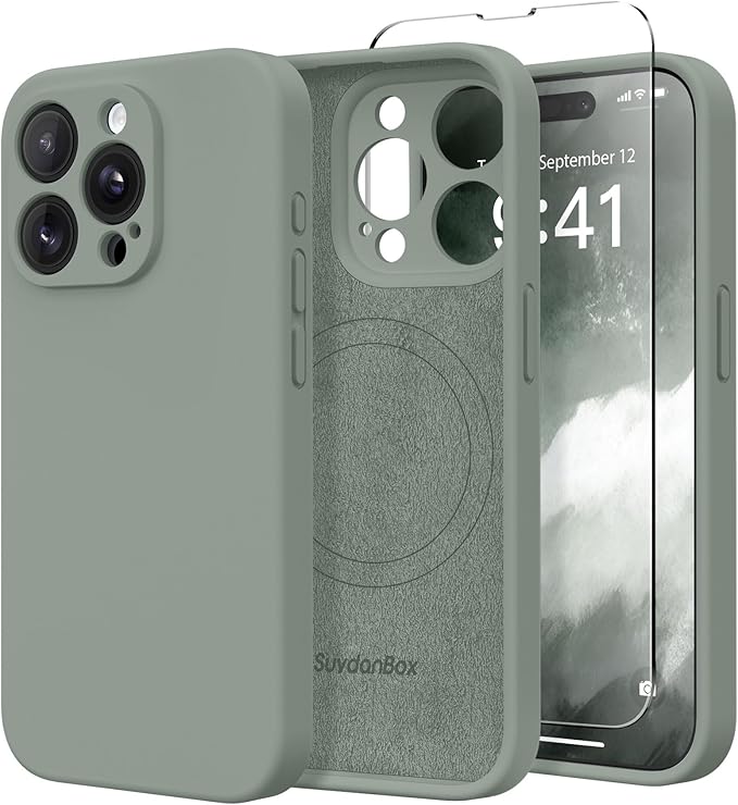 Magnetic for iPhone 14 Pro Max Case, Compatible by SUYDANBOX