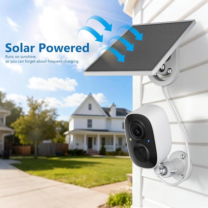 2K FHD Security Camera Wireless OutdoorCamera - Image 2
