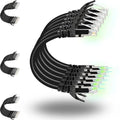 Rapink Patch Cables Cat6 5ft, Ethernet Patch Cable 10G Support, Cat 6 Patch by Rapink
